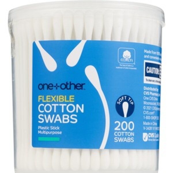 one+other Flexible Cotton Swabs Pick Up In Store TODAY at CVS