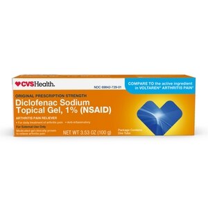 CVS Health Pain Relieving Diclofenac Gel