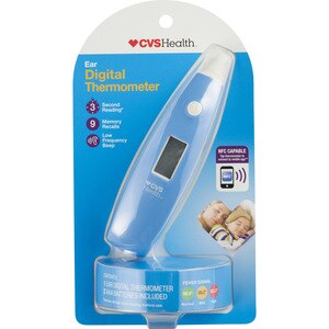 CVS Health Digital Ear Thermometer - 1 Ct