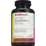 CVS Health Cranberry Capsules, 60 CT, thumbnail image 1 of 5