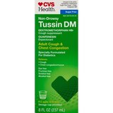CVS Health Non Drowsy Tussin DM Adult Cough & Chest Congestion, 8 OZ, thumbnail image 1 of 9