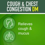 CVS Health Non Drowsy Tussin DM Adult Cough & Chest Congestion, 8 OZ, thumbnail image 2 of 9