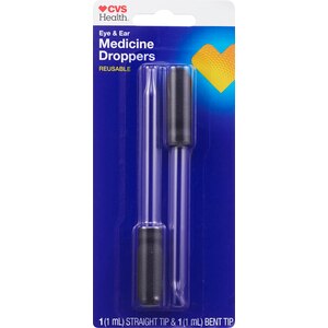  CVS Health Eye and Ear Medicine Droppers 