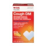 CVS Health 12HR Cough DM Cough Suppressant Liquid, thumbnail image 1 of 6