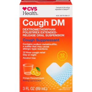 CVS Health 12HR Cough DM Cough Suppressant Liquid, 5 Ounces