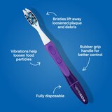 CVS Health Pulse Clean Toothbrush, Soft Bristle, 2 CT, thumbnail image 2 of 6