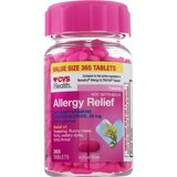 CVS Health Allergy Relief Diphenhydramine Tablets, thumbnail image 1 of 6