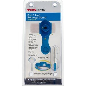 Cvs Health 2 In 1 Lice Removal Comb Cvs Pharmacy