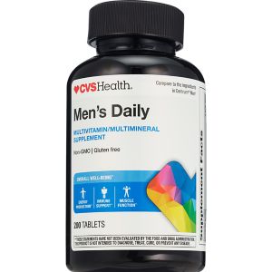 CVS Health Spectravite Multivitamin Men's Tablets, 200 Ct