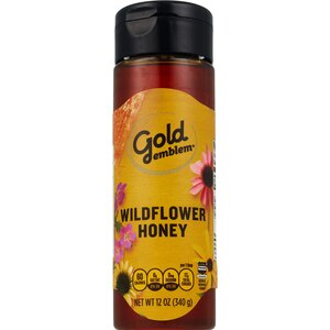 Gold Emblem 100% Pure Wildflower Honey