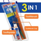 CVS Health Oral Care Travel Kit, Soft Toothbrush, thumbnail image 5 of 8