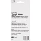 CVS Health Non-Slip Toenail Nipper with Easy Grip, thumbnail image 2 of 3