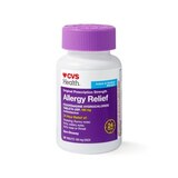 CVS Health 24HR Non Drowsy Allergy Relief Fexofenadine HCl Tablets, thumbnail image 2 of 6