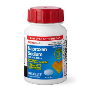 CVS Health Easy Open Arthritis Cap Naproxen Sodium 220MG (NSAID) Caplets, 90 CT