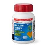 CVS Health Easy Open Arthritis Cap Naproxen Sodium 220MG (NSAID) Caplets, 90 CT, thumbnail image 1 of 7