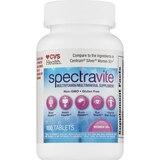 CVS Health Spectravite Women's 50+ Multivitamin Tablets, 100 CT, thumbnail image 4 of 5