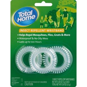 Total Home Insect Repellent Wristbands, 3 Ct , CVS