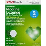 CVS Health Sugar Free Nicotine Lozenges, Mint, thumbnail image 1 of 9