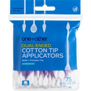One+other Multi-Purpose Cotton Cosmetic Applicators, 75 Ct , CVS