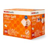 CVS Health Ultra-Soft Cleansing Wipes, 96 CT, 4 PK, thumbnail image 2 of 4