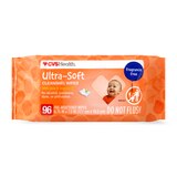 CVS Health Ultra-Soft Cleansing Wipes, 96 CT, 4 PK, thumbnail image 3 of 4