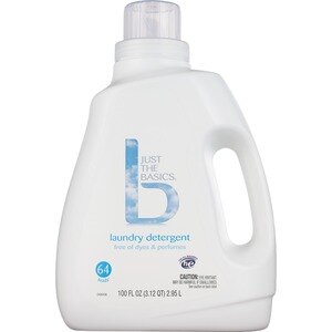 Just The Basics 2X Concentrated Laundry Detergent, 100 Oz , CVS