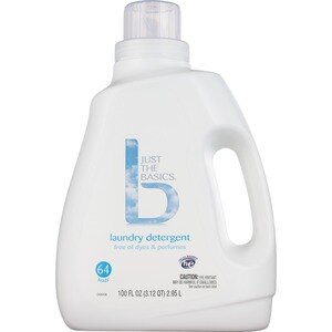 Just The Basics 2X - Detergente para lavandería concentrado