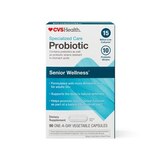 CVS Health Senior Wellness Probiotic Capsules, thumbnail image 1 of 6