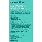one+other Gel Polish Remover Wraps, 6 OZ, thumbnail image 2 of 3