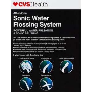 waterpik sonic fusion cvs