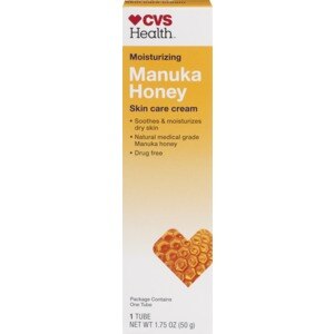 CVS Health Manuka Honey Skin Therapy Cream, 1.75 Oz