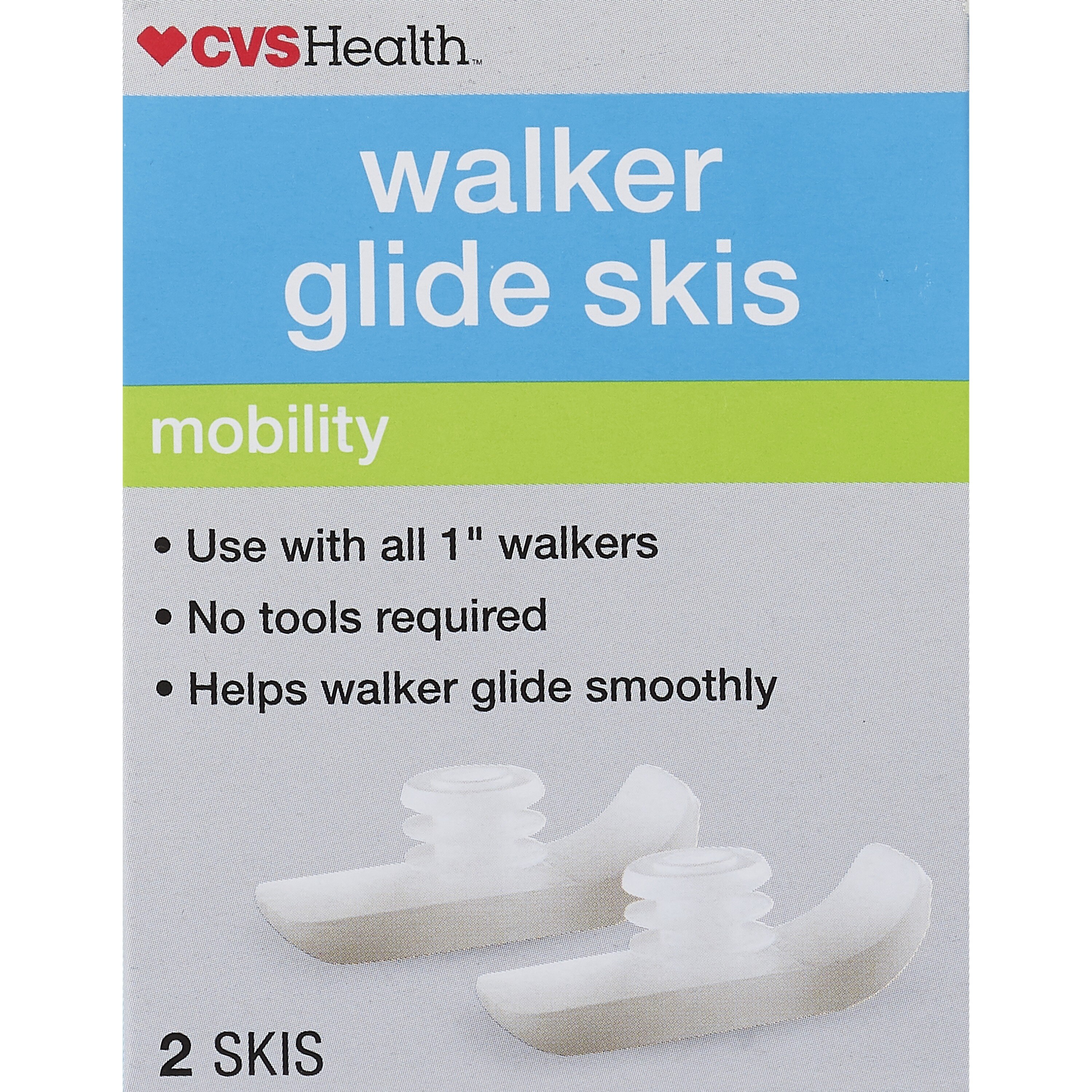 CVS Health Walker Glide Skis