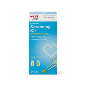 Cvs Health Feminine Screening Kit For Vaginal Infections With