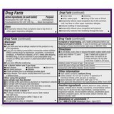 CVS Health Allergy Relief D Extended-Release Tablets, Fexofenadine HCl 180 mg & Pseudoephedrine HCl 240 mg Extended-Release Tablets, USP, 15 CT, thumbnail image 2 of 3