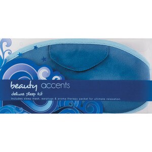 CVS Health Beauty Accents Deluxe Sleep Kit with Mask & Earplugs