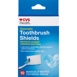  CVS Health Toothbrush Shields, 10CT 