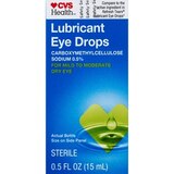 CVS Health Lubricant Eye Drops, .5 OZ, thumbnail image 1 of 6
