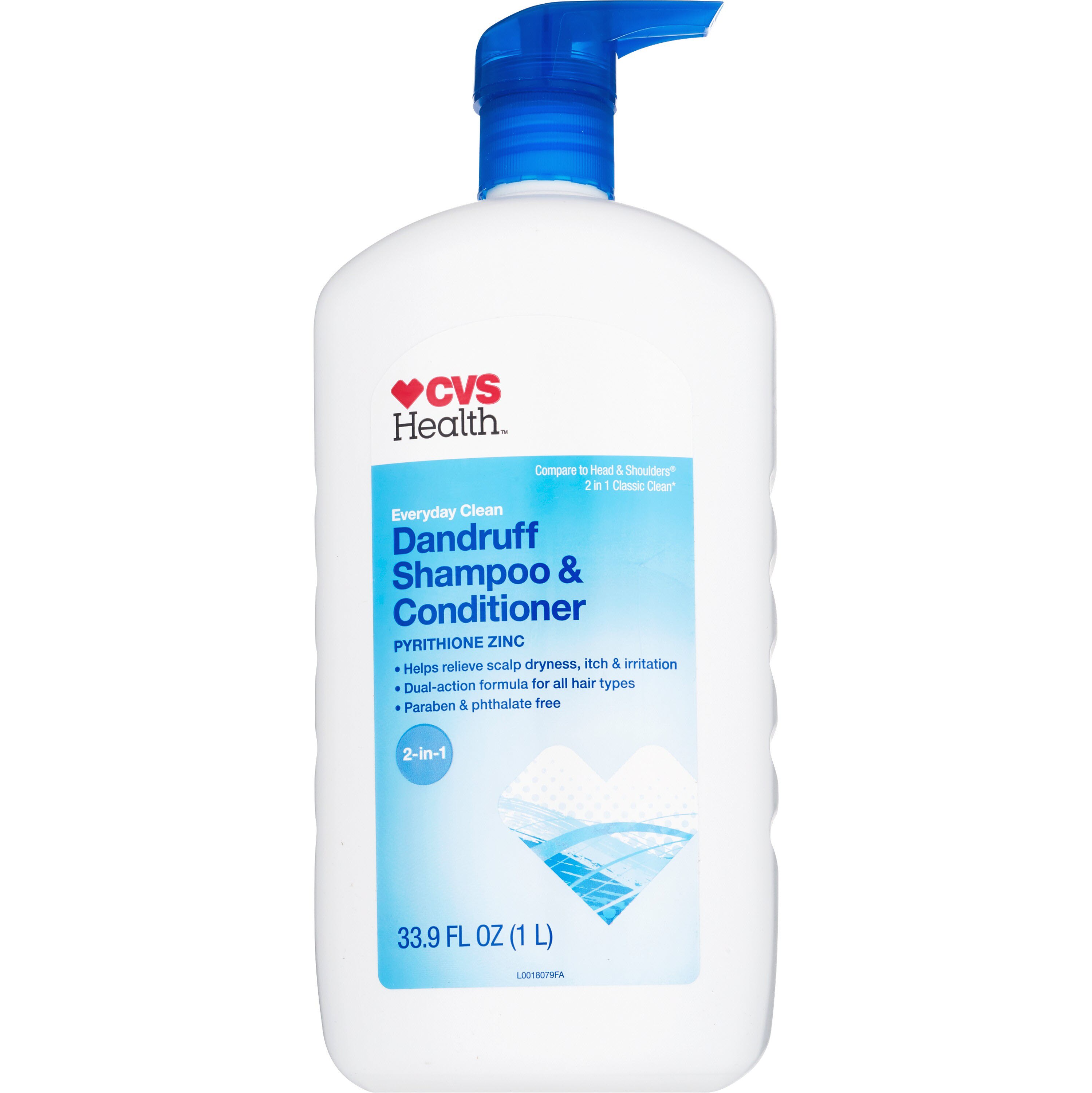 Cvs Health Everyday Clean Dandruff Shampoo Conditioner 33 9 Oz