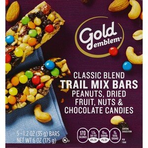 Gold Emblem Trail Mix Bars