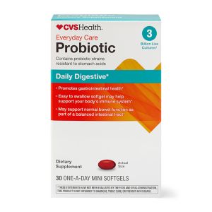 CVS Health Probiotic One Per Day Softgels