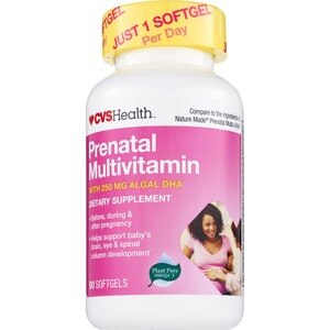 CVS Health Prenatal Multivitamin Softgels, 90 Ct