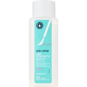 one+other 100% Acetone Nail Polish Remover, 8 OZ