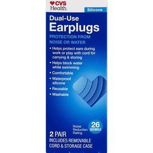 CVS Health - Tapones para los oídos de doble uso