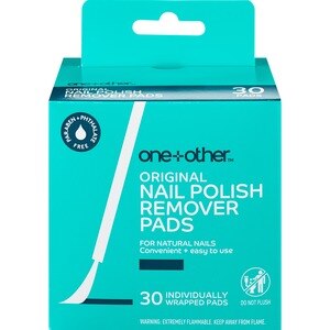 one+other Regular Nail Polish Remover Pads, 30CT one+other Regular Nail Polish Remover Pads, 30CT