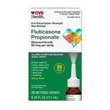CVS Health Fluticasone Propionate Nasal Spray, USP 50mcg, thumbnail image 1 of 6