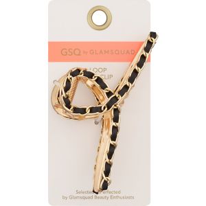 GSQ by GLAMSQUAD Gold Half Moon Claw Clip