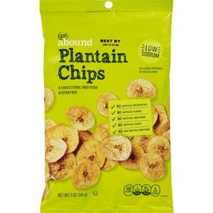 Gold Emblem Abound Plantain Chips, 5 OZ