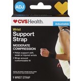 CVS Health Adjustible Wrist Support Strap, thumbnail image 1 of 4