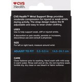 CVS Health Adjustible Wrist Support Strap, thumbnail image 2 of 4