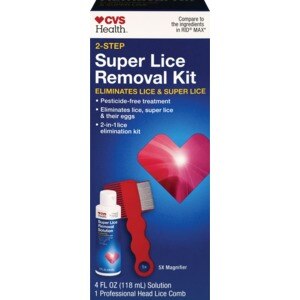 CVS Health Super Lice Removal, 4 Oz